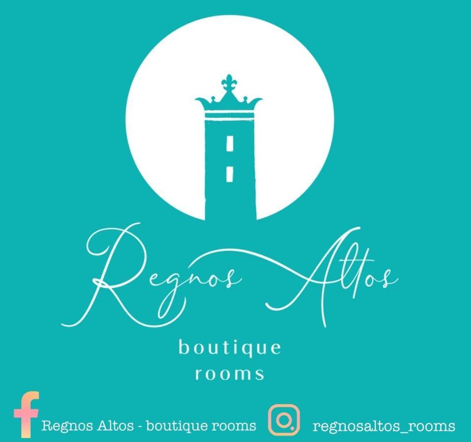 Regnos Altos Boutique Rooms Боза Екстер'єр фото