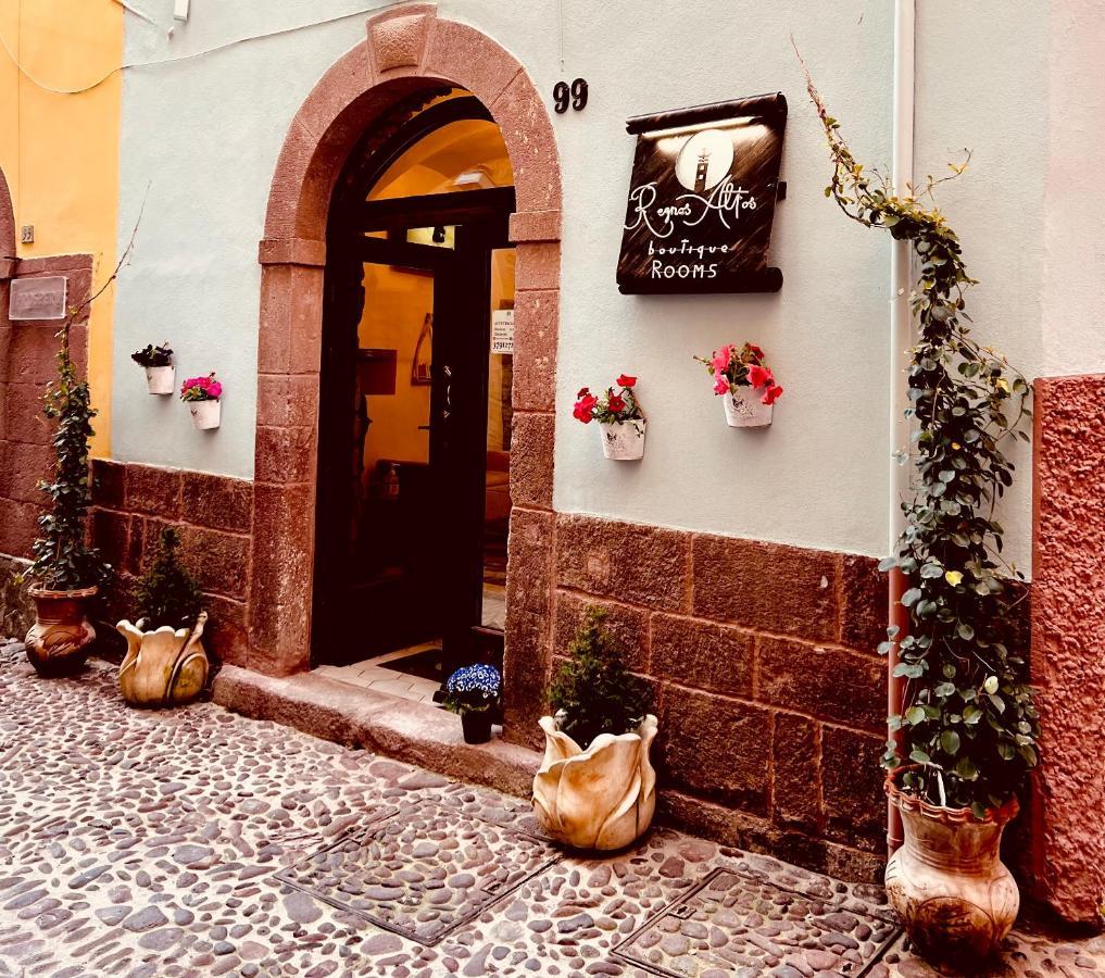 Regnos Altos Boutique Rooms Боза Екстер'єр фото